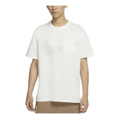Nike Sportswear Swoosh T-shirt 'white'