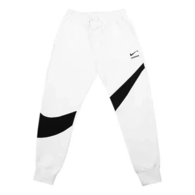 Nike Sportswear Swoosh Tech Fleece Men's Sweatpants 'white'