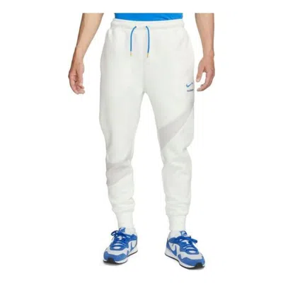 NIKE Nike Sportswear Swoosh Tech Fleece Sweatpants 'Sail Light Bone'