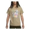 Nike Sportswear T Khaki In Brown