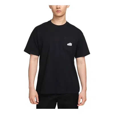 Nike Sportswear T-shirt Asia Sizing 'black'