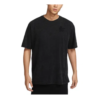 Nike Sportswear T-shirt Asia Sizing 'washed Black'