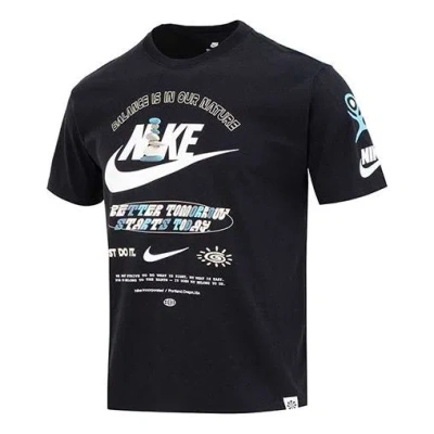Nike Sportswear T-shirt 'black'