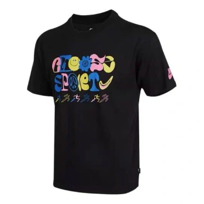 Nike Sportswear T-shirt 'black'