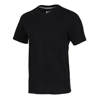 Nike Sportswear T-shirt 'black' In Blue