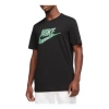 Nike Sportswear T-shirt 'black Green'