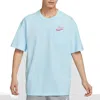 Nike Sportswear T-shirt 'blue'