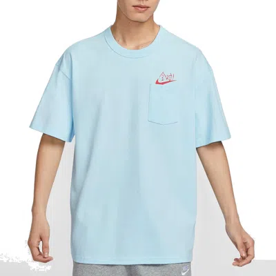 Nike Sportswear T-shirt 'blue'