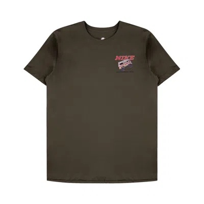 Pre-owned Nike Sportswear T-shirt 'cargo Khaki' | Tan | Men's Size L