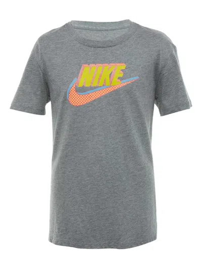 Nike Kids' Sportswear T-shirt In Gray