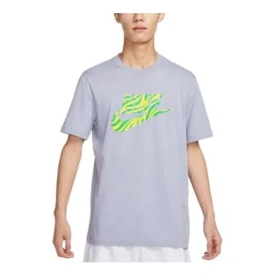 Nike Sportswear T-shirt 'grey' In Gray