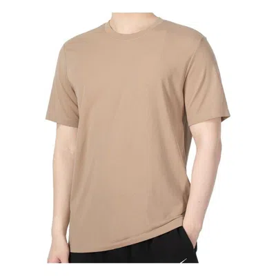 Nike Sportswear T-shirt 'khaki' In Brown