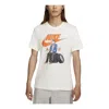 Nike Sportswear T-shirt 'pale Ivory' In Multi