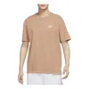Nike Sportswear T-shirt 'tan' In Brown