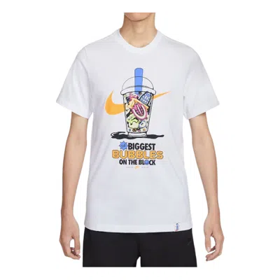 NIKE NIKE SPORTSWEAR T-SHIRT 'WHITE'
