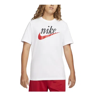 Nike Sportswear T-shirt 'white'