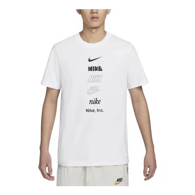 Nike Sportswear T-shirt 'white'