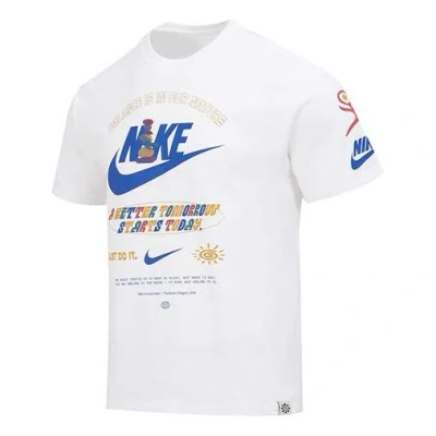 Nike Sportswear T-shirt 'white'