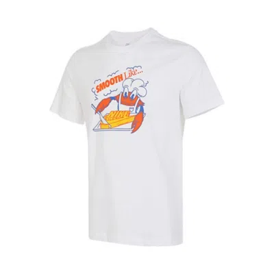 Nike Sportswear T-shirt 'white Orange'