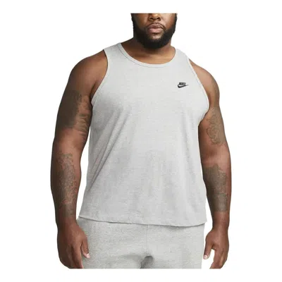 Nike Sportswear Tank 'grey' In White