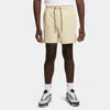 Nike Sportswear Tech Dx0828-783 Shorts Men's Large Gold Drawstring Waist App1337 In Gold