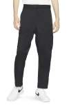 Nike Sportswear Tech Essential Cargo Pants In Black/black