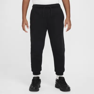 Nike Sportswear Tech Fleece Big Kids' (boys') Jogger Pants In Black