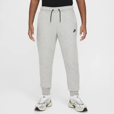 Nike Sportswear Tech Fleece Big Kids' (boys') Jogger Pants In Grey