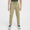 Nike Sportswear Tech Fleece Big Kids' (boys') Pants In Brown