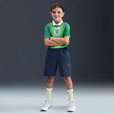 Nike Sportswear Tech Fleece Big Kids' (boys') Shorts In Green