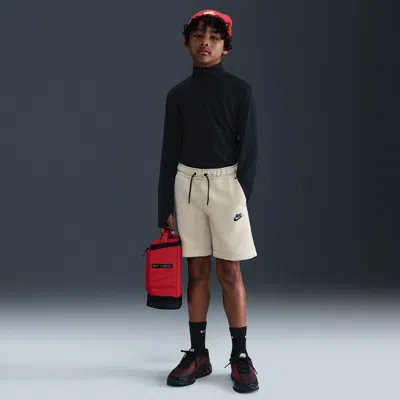 Nike Sportswear Tech Fleece Big Kids' (boys') Shorts In White