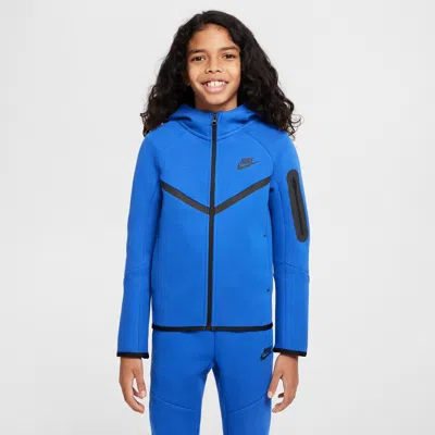 NIKE SPORTSWEAR TECH FLEECE BIG KIDS' FULL-ZIP HOODIE,1015664739