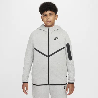 NIKE SPORTSWEAR TECH FLEECE BIG KIDS' FULL-ZIP HOODIE (EXTENDED SIZE),1015664542