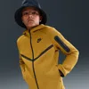 Nike Sportswear Tech Fleece Big Kids' Full-zip Hoodie In Pattern