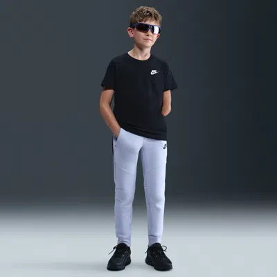 Nike Sportswear Tech Fleece Big Kids' Jogger Pants In Black