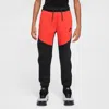 Nike Sportswear Tech Fleece Big Kids' Jogger Pants In Black