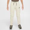 Nike Sportswear Tech Fleece Big Kids' Jogger Pants In Brown