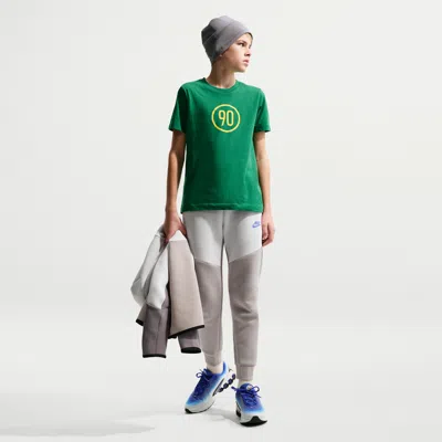 Nike Sportswear Tech Fleece Big Kids' Jogger Pants In Gray