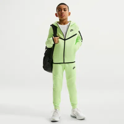 Nike Sportswear Tech Fleece Big Kids' Jogger Pants In Green