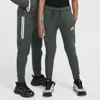 Nike Sportswear Tech Fleece Big Kids' Reflective Jogger Pants In Green