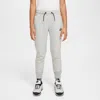 Nike Sportswear Tech Fleece Big Kids' Jogger Pants In Grey