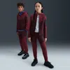 Nike Sportswear Tech Fleece Big Kids' Jogger Pants In Red