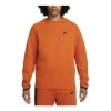 Nike Sportswear Tech Fleece Crewneck Sweatshirt 'orange'