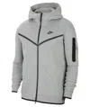 Nike Sportswear Full Zip Tech Fleece Hoodie In Grey