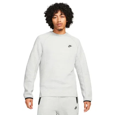 Nike Sportswear Tech Fleece Fb7916-063 Sweatshirt Mens Xl Gray Crew Neck App1170 In Grey