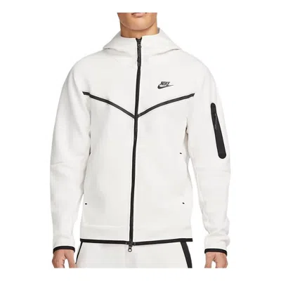 NIKE NIKE SPORTSWEAR TECH FLEECE FULL-ZIP HOODIE 'WHITE'