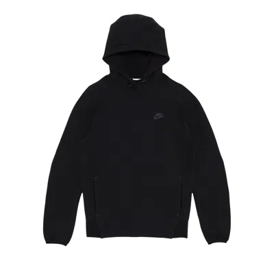 Pre-owned Nike Sportswear Tech Fleece Hoodie 'black/black'