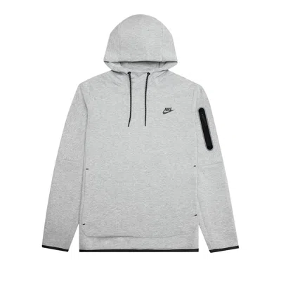 Pre-owned Nike Sportswear Tech Fleece Hoodie 'grey'