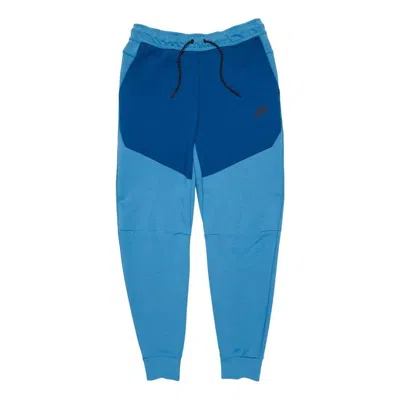 Nike Sportswear Tech Fleece Jogger Pants 'dutch Blue' In Multi