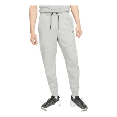 Nike Sportswear Tech Fleece Jogger Pants In Gray